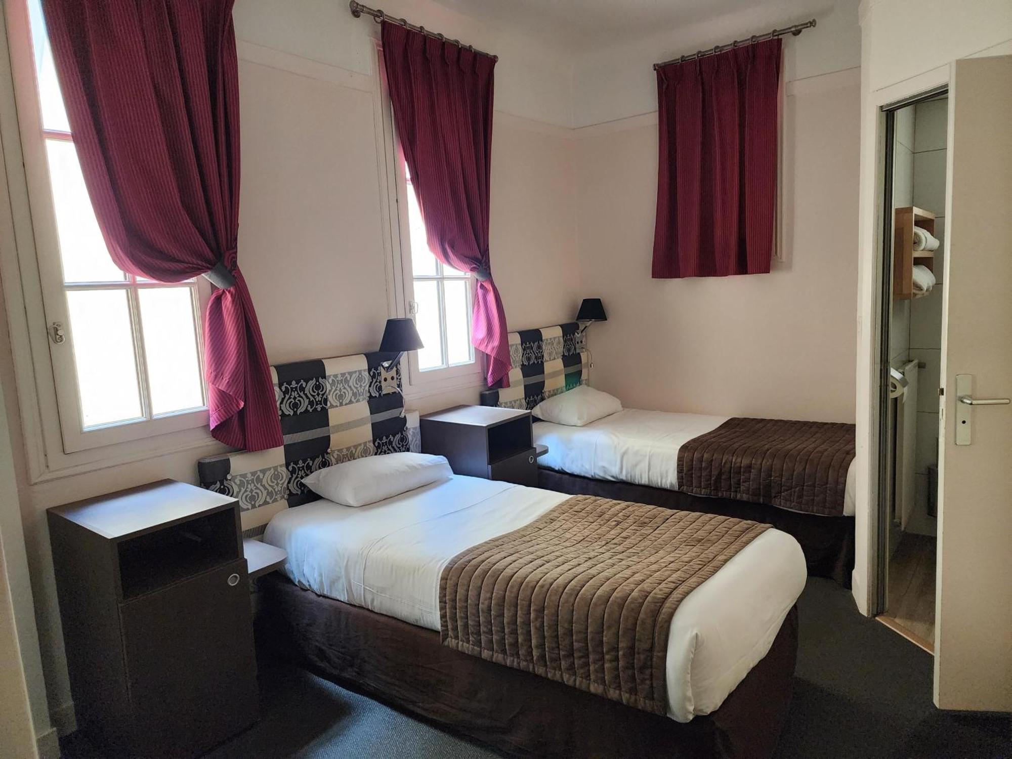 Hotel Des Bains กรองวิลล์ ภายนอก รูปภาพ