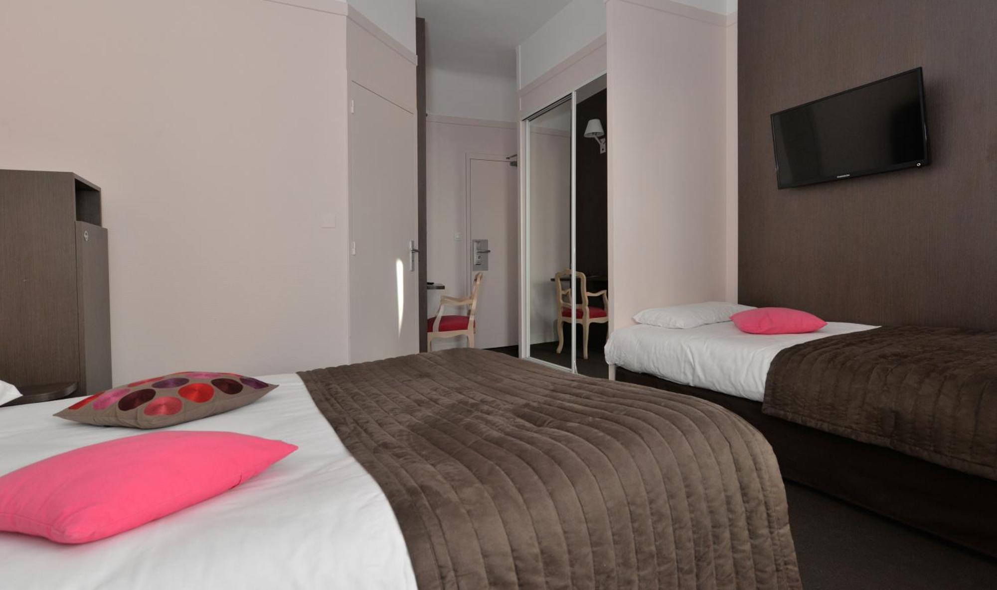 Hotel Des Bains กรองวิลล์ ห้อง รูปภาพ
