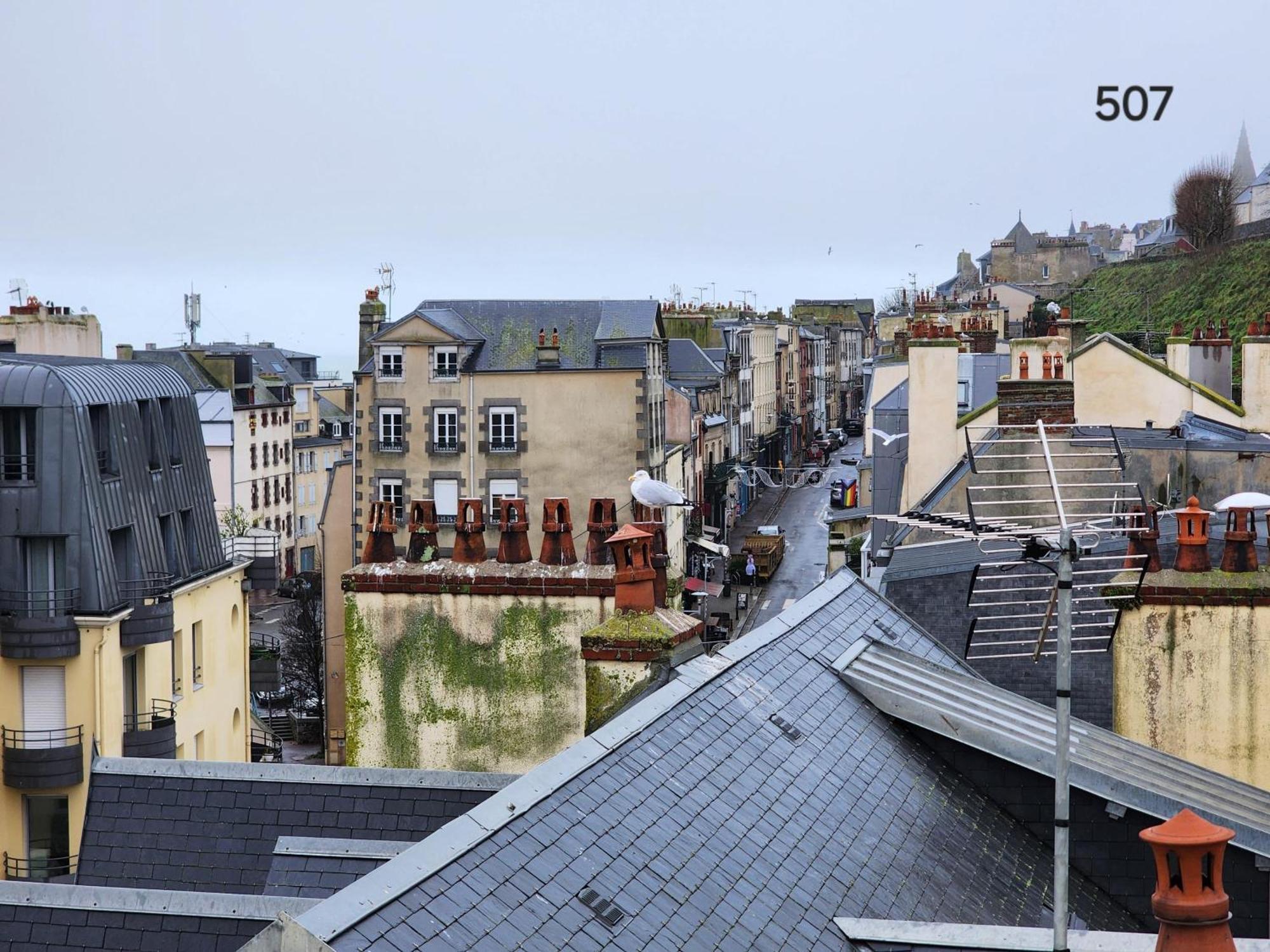 Hotel Des Bains กรองวิลล์ ภายนอก รูปภาพ