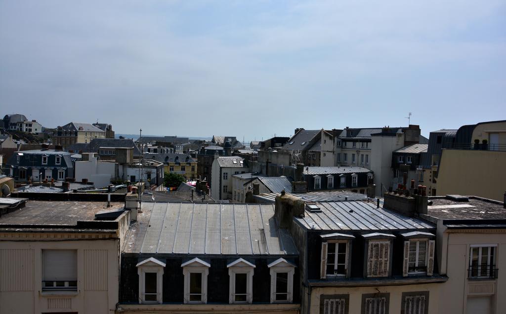 Hotel Des Bains กรองวิลล์ ภายนอก รูปภาพ