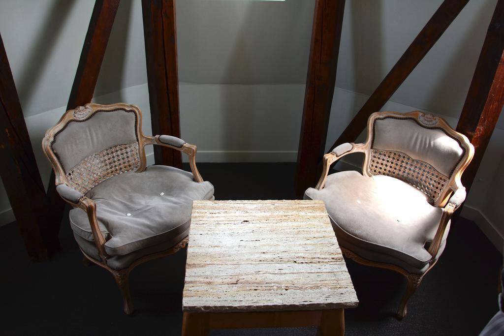 Hotel Des Bains กรองวิลล์ ภายนอก รูปภาพ