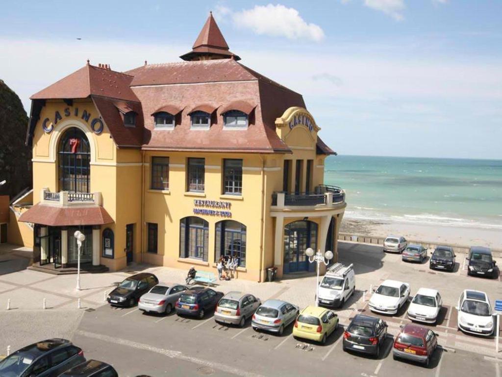 Hotel Des Bains กรองวิลล์ ภายนอก รูปภาพ