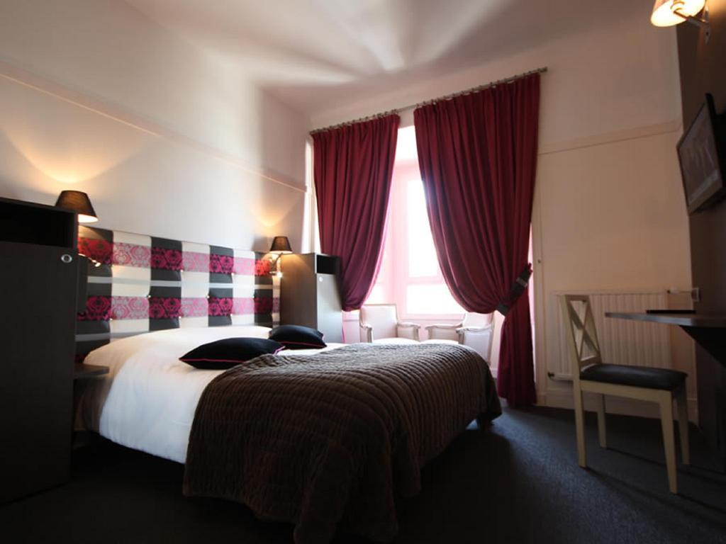 Hotel Des Bains กรองวิลล์ ภายนอก รูปภาพ