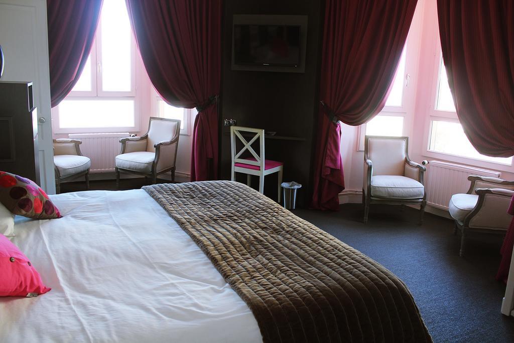 Hotel Des Bains กรองวิลล์ ห้อง รูปภาพ