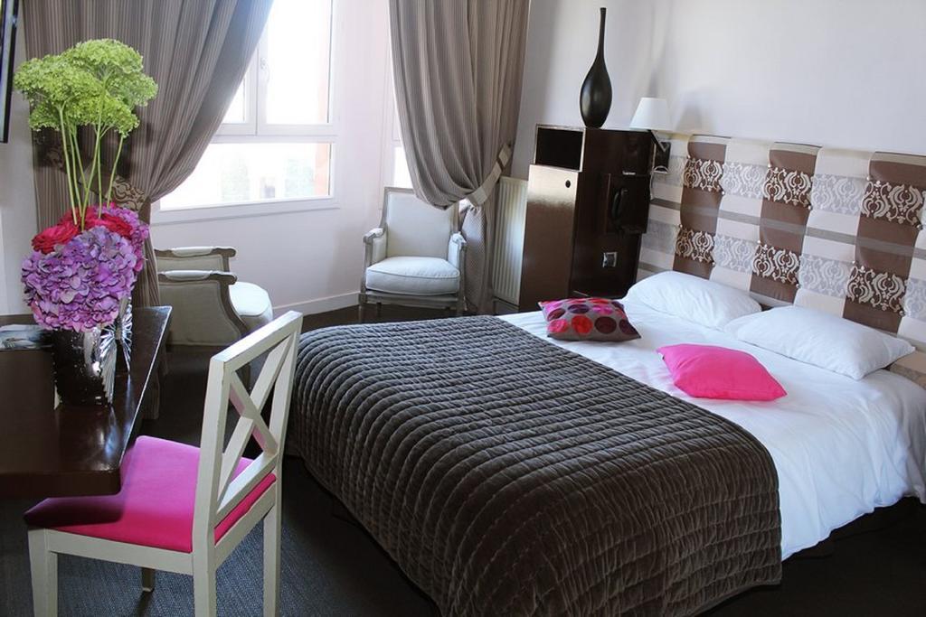 Hotel Des Bains กรองวิลล์ ห้อง รูปภาพ