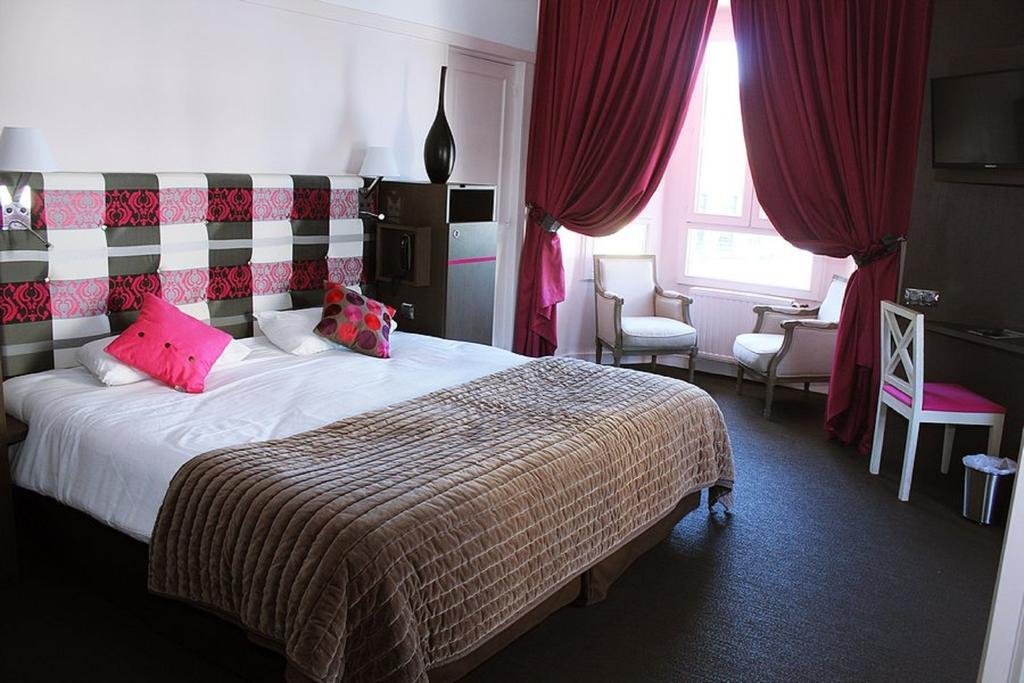 Hotel Des Bains กรองวิลล์ ห้อง รูปภาพ