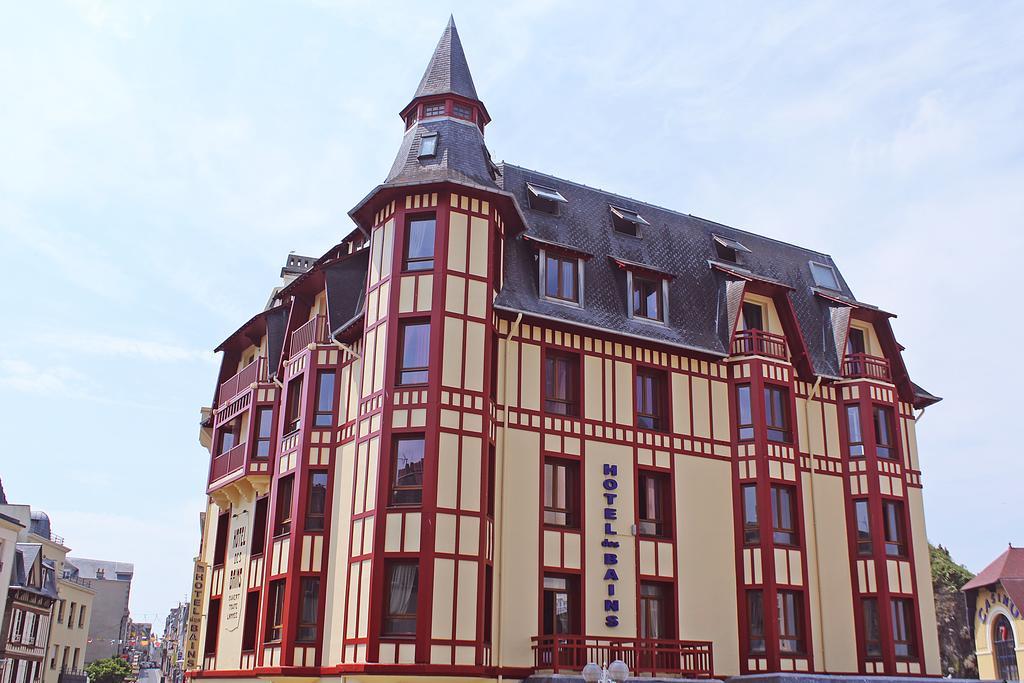 Hotel Des Bains กรองวิลล์ ห้อง รูปภาพ