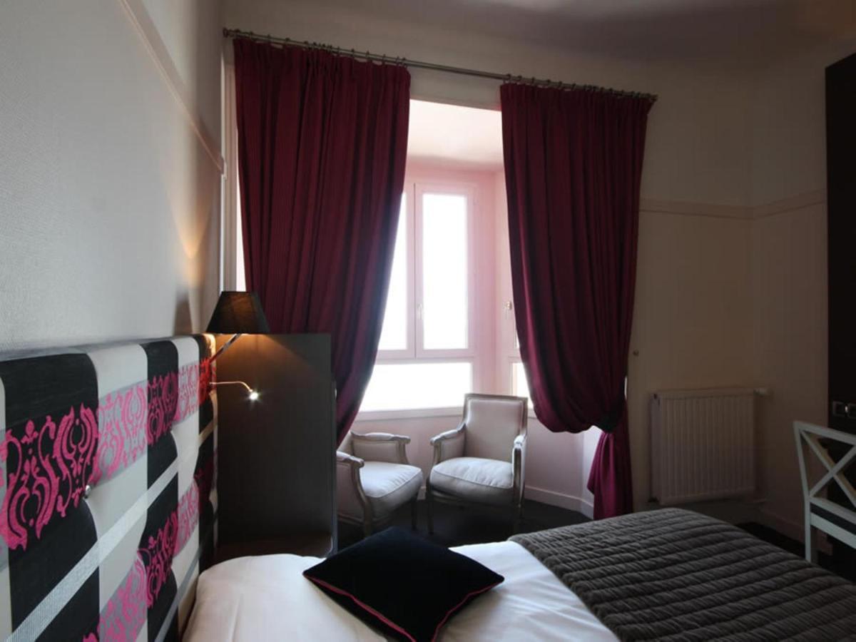 Hotel Des Bains กรองวิลล์ ภายนอก รูปภาพ